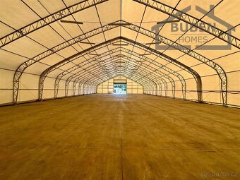 Plachtová, skladovací hala (894 m2) v obci Velký Rapotín u T - 2