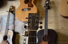 Celomasivní kytara 6 STRUNNÁ Sigma Guitars SDM-STE+ 2021 + P - 2