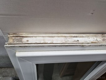 Plastové okno neprůhledné 120x62 cm dvojsklo - 2