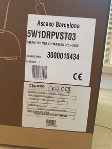 Ascaso Dream PID, Sweet Cream - 2