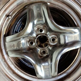 15" plechová kola – 4x100 – OPEL (CHEVROLET, DAEWOO, MITSUB - 2