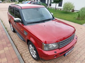 Land Rover Sport 2.7 tdi , r.v.2007 - 2