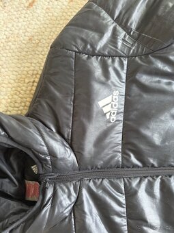 ADIDAS Sportovní bunda, Černá, 176 cm - 2