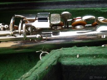 Es - Alt saxofon Josef LIDL - BRNO , Modell MASTER LIDO - 2