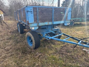 Vlek za traktor přívěs - 2
