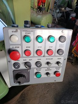 BPH 20 bruska rovinná 200 x 600 mm - 2