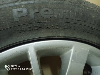 Fiat Grande Punto Originál 16" kola 195/55/16 - 2