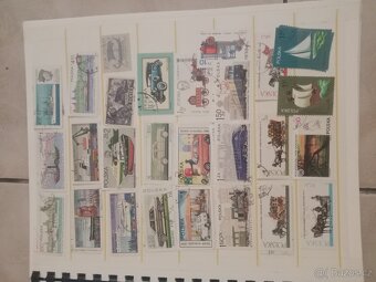 Poštovní známky 4 - 2