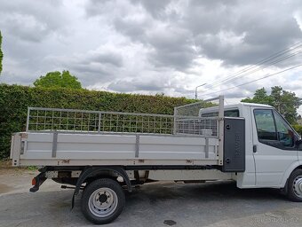 FORD TRANSIT - sklápěč do 3,5 tuny 2014 - 2