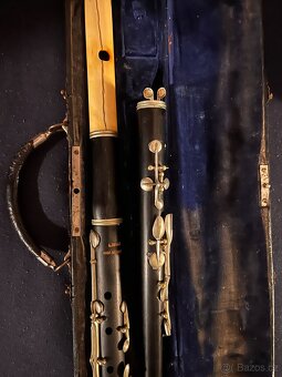 Dřevěná flétna - 2