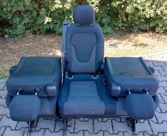 Lavice Lugano Sedacka 2+1 Mercedes facelift Latka - 2