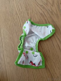 Novorozenecké svrchní kalhotky - 2