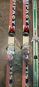Retro lyže a běžky artis - 2