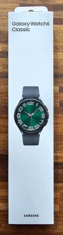 Samsung Galaxy Watch 6 Classic 47mm černé s otočnou lunetou - 2