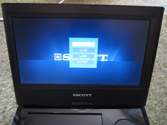 DVD přehrávač SCOTT DPX 1092 TV Devon s menší závadou-ČTI - 2