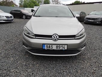 VW Golf Variant 1.6TDi,85kw,2018,2.maj.-21%DPH - 2