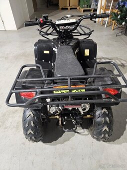 Dětská čtyřkolka Ultimate T-rex 125 cc černá - 2