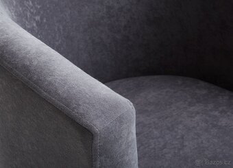 Křeslo Hejls šedé Jysk - 2