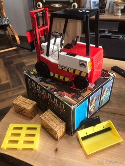 Desta ites,vysokozvizny vozik-kompletni,funkcni a neponicen - 2