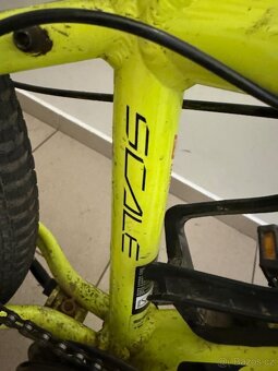 Dětské kolo SCOTT SCALE 24 DISC 2019 YELLOW/BLACK - 2