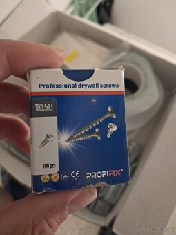 Zbytky materiálu pro suchou výstavbu - 2