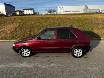 Škoda Felicia 1.3 BMM 50KW + sedačky Color line červené - 2