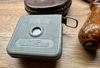 Sbírka set stará délková měřidla pásma 7ks FUNKČNÍ - 2