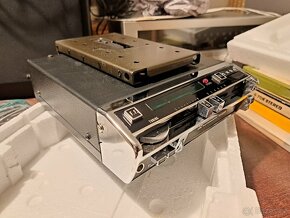 Stereo autorádio + 8 track player do ameriky - ÚPLNĚ NOVÉ - 2