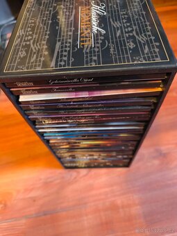Klasická hudba na 24 CD v knihách - luxusní dárek - 2