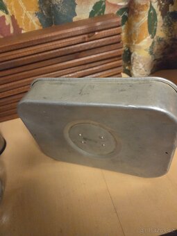 Chlebník dóza na svačinu retro - 2