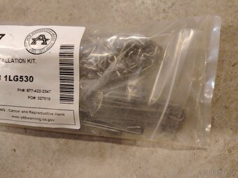 Chevrolet corvette C3 sada na opravu sedaček - 2