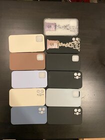 Obaly/kryty na Iphone 12 pro + tvrzené ochranné skla - 2