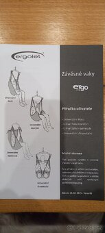 stropní zvedací systém Ergolet Luna IPX4 - 2