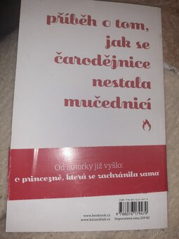 O čarodějnici která se nenechala upálit/Amandňdana Lovelace - 2