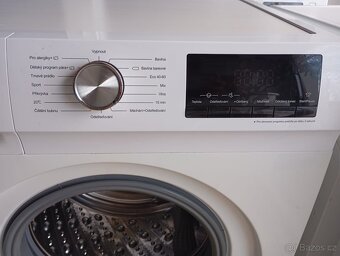 đĽ Hisense 8kg â ParnĂ praÄka ⢠⢠Top stav ⢠ZĂĄruka đĽ - 2