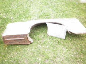 Zadní blatníky Octavia Felicie na renovaci - 2