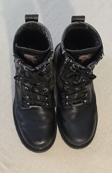 MOTO BOTY MILWAUKEE vel. cca 43 - 44 - 2