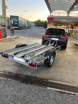 Pronájem vozíku na motorky - AGADOS Kangaro - 2