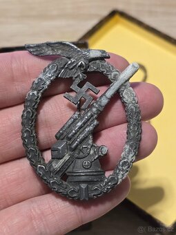 Pozůstalost po příslušníkovi luftwaffe - flak 88  - 2