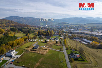 Prodej pozemku k bydlení, 1497 m², Jeseník - 2