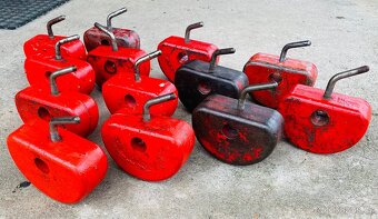 Vari závaží - 5 kg - ZASLÁNÍ ZDARMA ( posledních 6 ks) - 2