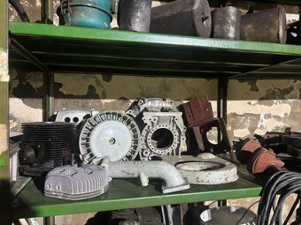 Náhradní díly malotraktory MT8, TZ4K14, TK14 - 2