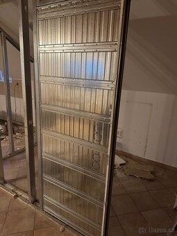 Stavební pouzdro do SDK. Dveře 70cm a zárubeň. - 2