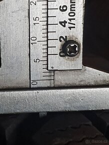 185 60 r 15 dezén 6.5mm R 15 185/60 zimní pneumatiky 185/60r - 2