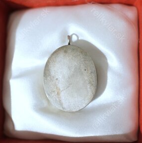 Relikviář- svátostka Svatý František Borgia - 2