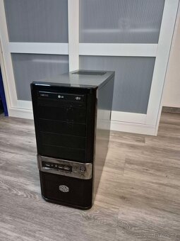 Herní PC SET – Ryzen 7 / GTX 1050 Ti / monitor + mechanická - 2