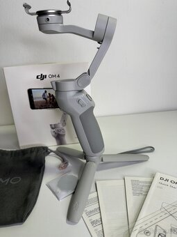 Stabilizátor Gimbal DJI Osmo Mobile 4, na mobilní telefon - 2