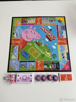Monopoly Junior Peppa Pig - 2