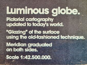 Svítící glóbus Marco Polo - 2