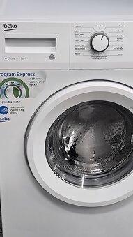 Automatická pračka BEKO, display, hl.47, - 2
